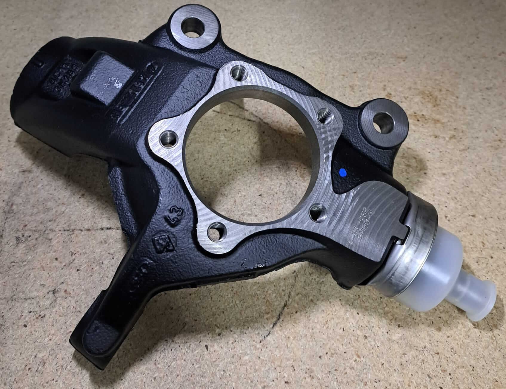 Mangueta Suspensión Delantera Izquierda MAPCO 107400 Mangueta De